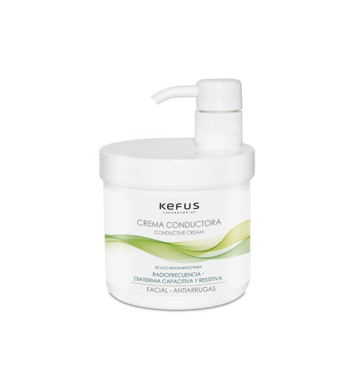 Kefus – Crema Conductora Radiofrecuencia Facial Anti - arrugas Profesional - Kefus