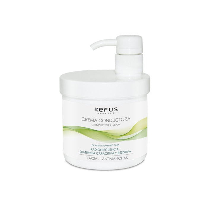 Kefus – Crema Conductora Radiofrecuencia Facial Anti - manchas Profesional - Kefus