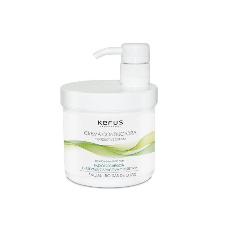 Kefus – Crema Conductora Radiofrecuencia Facial Bolsas Ojos Profesional - Kefus