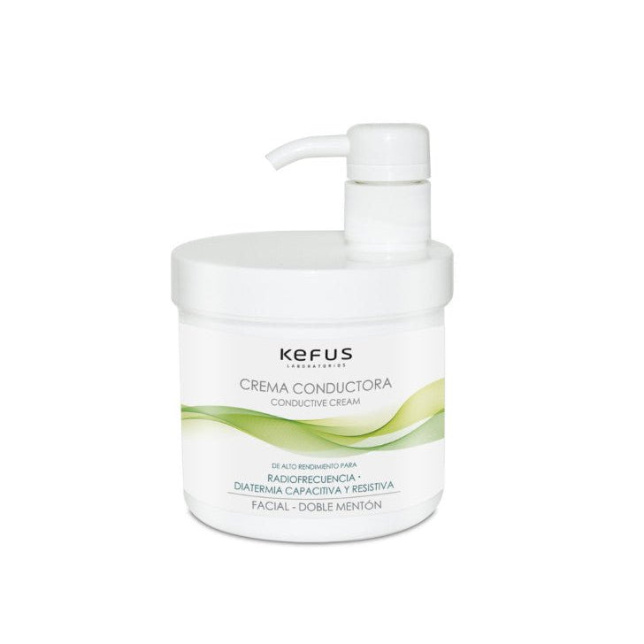 Kefus – Crema Conductora Radiofrecuencia Facial Doble Mentón Profesional - Kefus