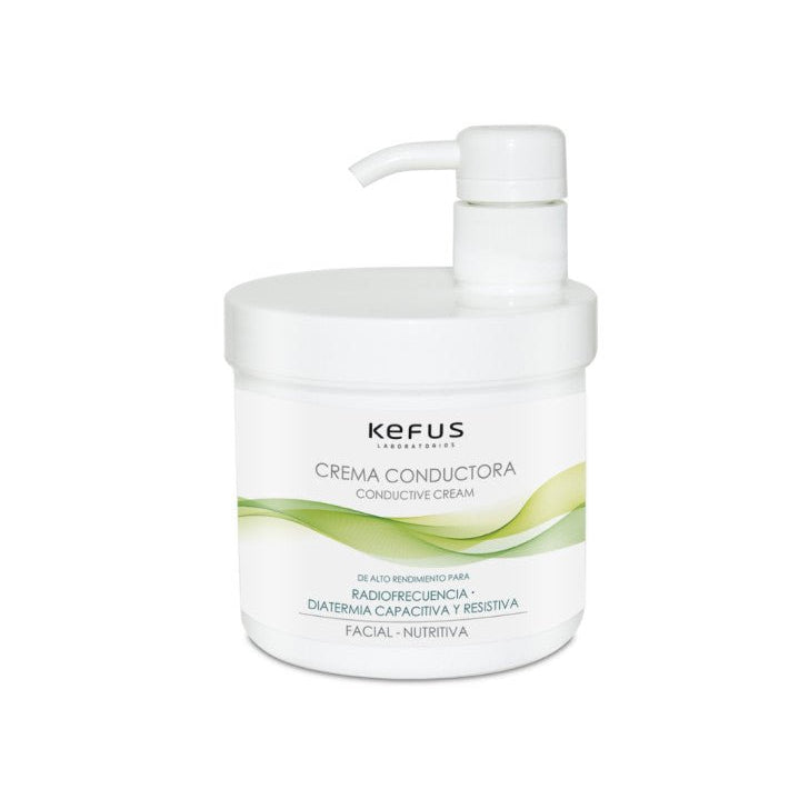 Kefus – Crema Conductora Radiofrecuencia Facial Nutritiva Profesional - Kefus
