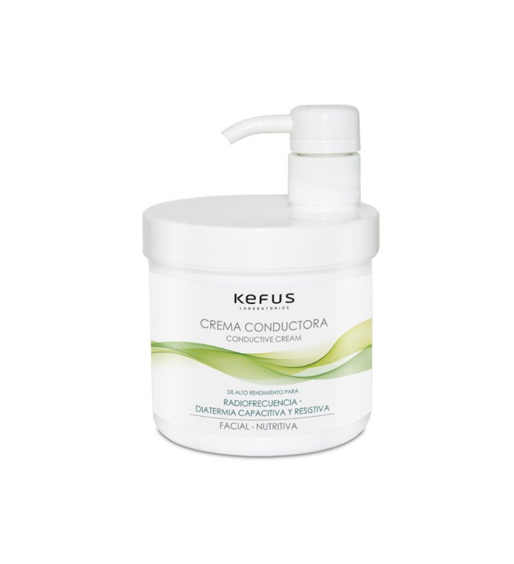 Kefus – Crema Conductora Radiofrecuencia Facial Nutritiva Profesional - Kefus