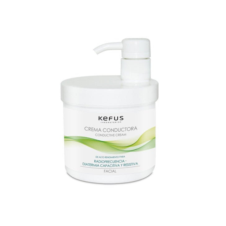 Kefus – Crema Conductora Radiofrecuencia Facial Profesional - Kefus