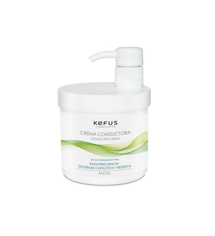 Kefus – Crema Conductora Radiofrecuencia Facial Profesional - Kefus