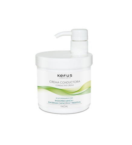 Kefus – Crema Conductora Radiofrecuencia Facial Profesional