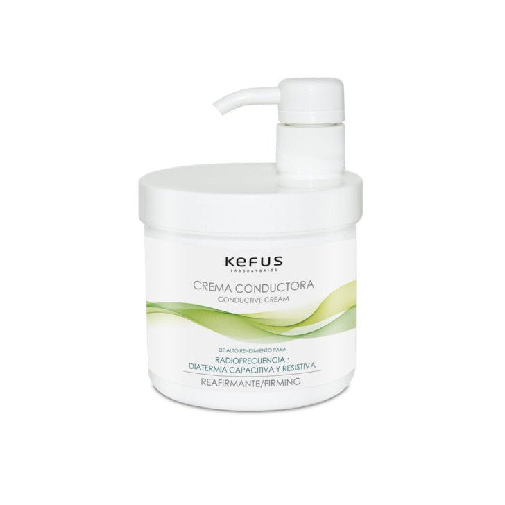 Kefus – Crema Conductora Radiofrecuencia Facial Reafirmante Profesional - Kefus