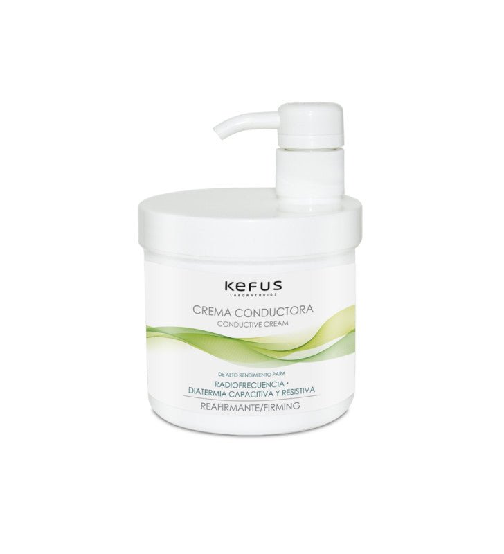 Kefus – Crema Conductora Radiofrecuencia Facial Reafirmante Profesional - Kefus