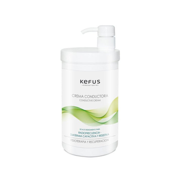 Kefus – Crema Conductora Radiofrecuencia Fisioterapia Profesional - Kefus