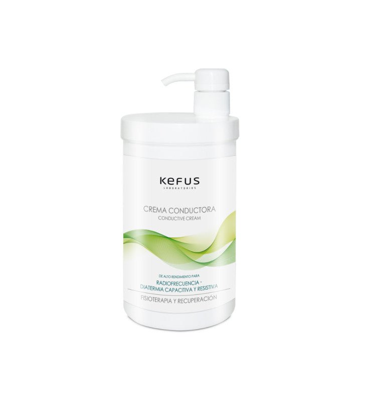 Kefus – Crema Conductora Radiofrecuencia Fisioterapia Profesional - Kefus