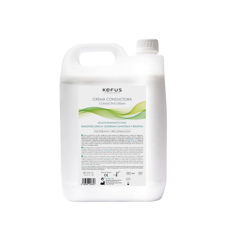 Kefus – Crema Conductora Radiofrecuencia Fisioterapia Profesional - Kefus
