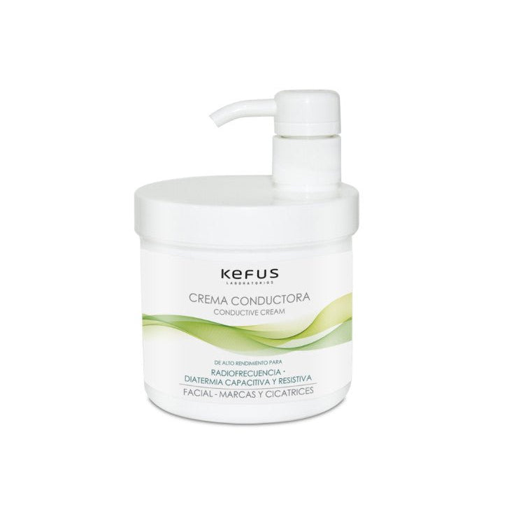 Kefus – Crema Conductora Radiofrecuencia Marcas y Cicatrices Profesional - Kefus