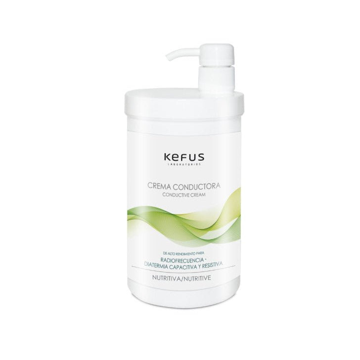 Kefus – Crema Conductora Radiofrecuencia Nutritiva Profesional - Kefus