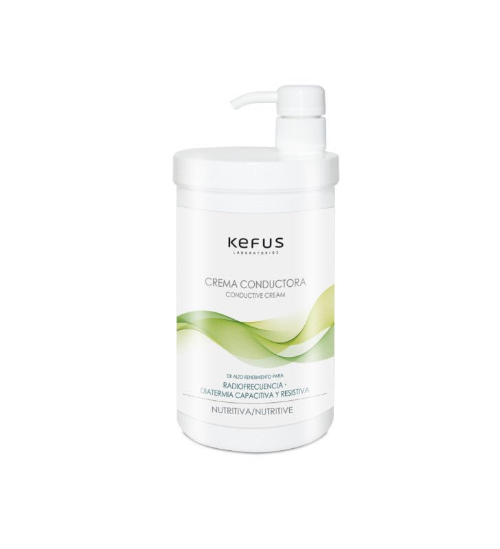 Kefus – Crema Conductora Radiofrecuencia Nutritiva Profesional - Kefus