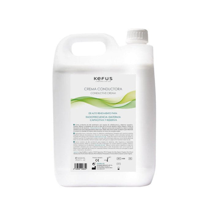 Kefus – Crema Conductora Radiofrecuencia Profesional - Kefus
