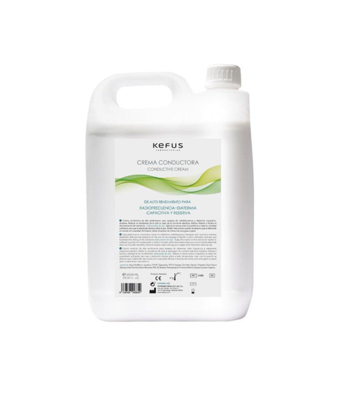 Kefus – Crema Conductora Radiofrecuencia Profesional - Kefus