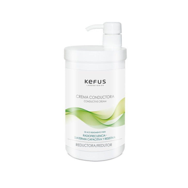 Kefus – Crema Conductora Radiofrecuencia Reductora Profesional - Kefus