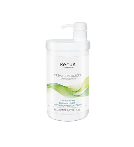 Kefus – Crema Conductora Radiofrecuencia Reductora Profesional