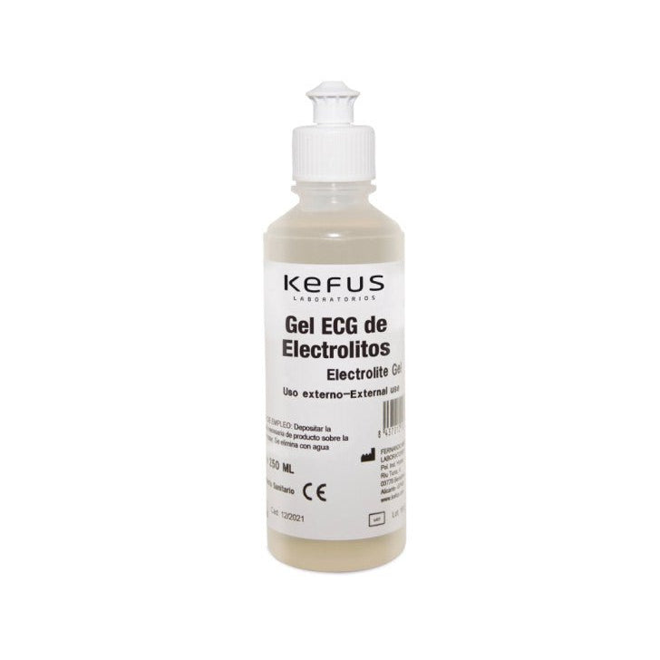 Kefus – Gel Conductor EEG - ECG de electrolitos Profesional - Kefus