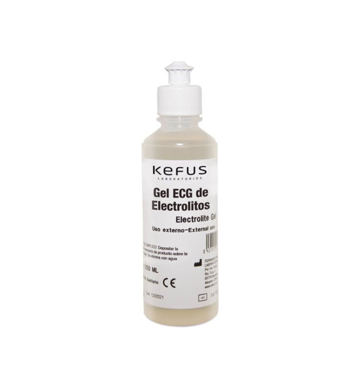 Kefus – Gel Conductor EEG - ECG de electrolitos Profesional - Kefus