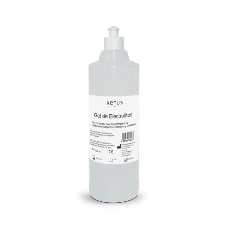 Kefus – Gel Conductor EEG - ECG de electrolitos Profesional - Kefus