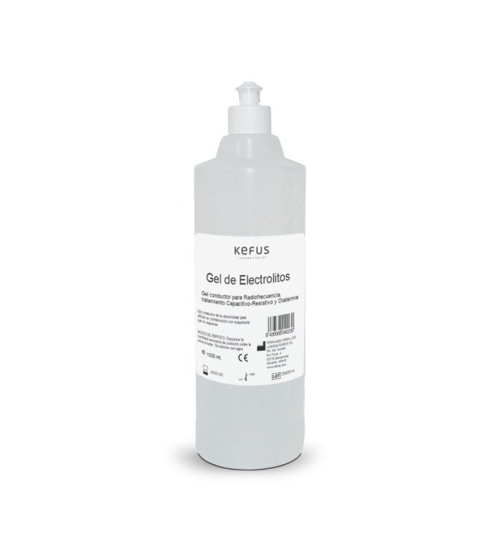 Gel Conductor EEG-ECG de electrolitos Profesional de Kefus