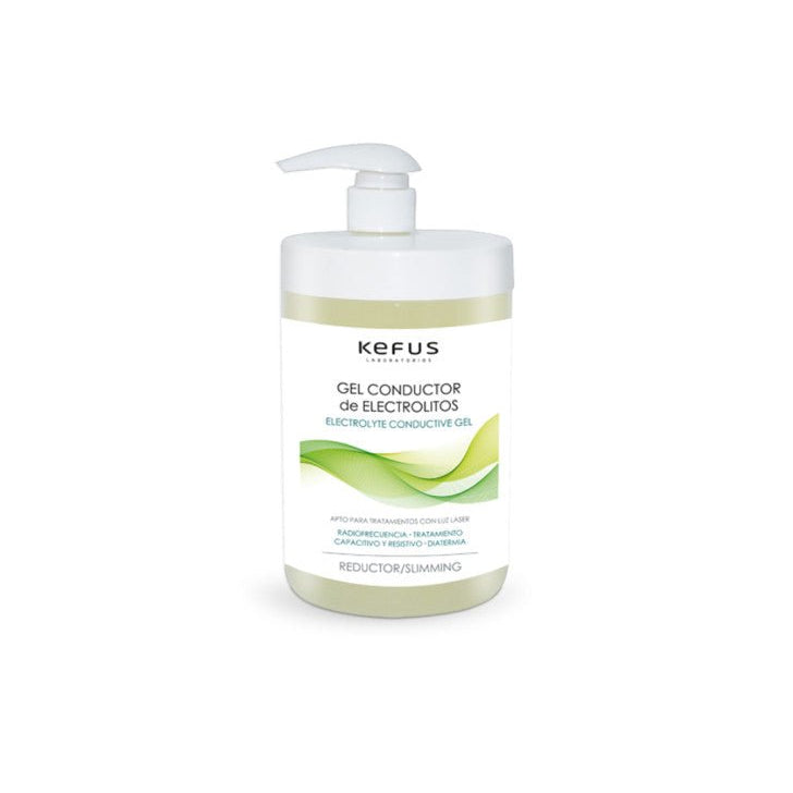 Kefus – Gel Conductor Electrolitos Radiofrecuencia Profesional - Kefus