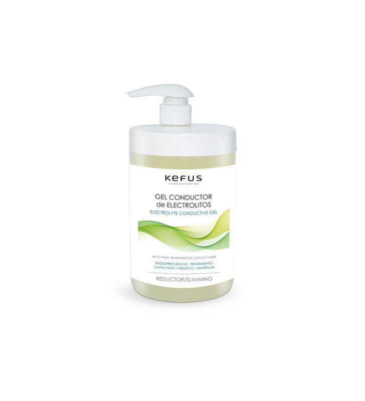 Kefus – Gel Conductor Electrolitos Radiofrecuencia Profesional - Kefus