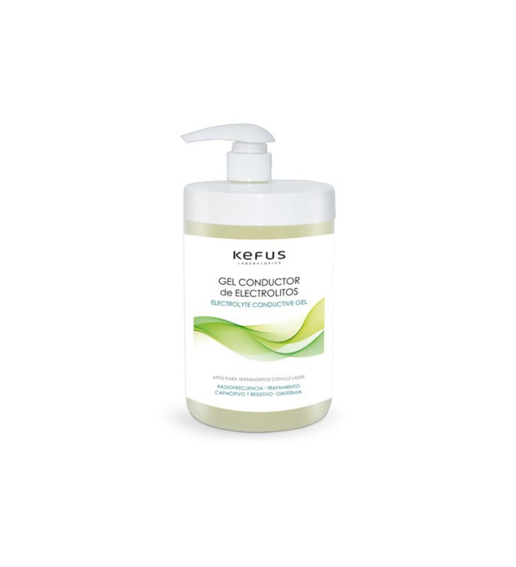 Kefus – Gel Conductor Electrolitos Radiofrecuencia Profesional - Kefus