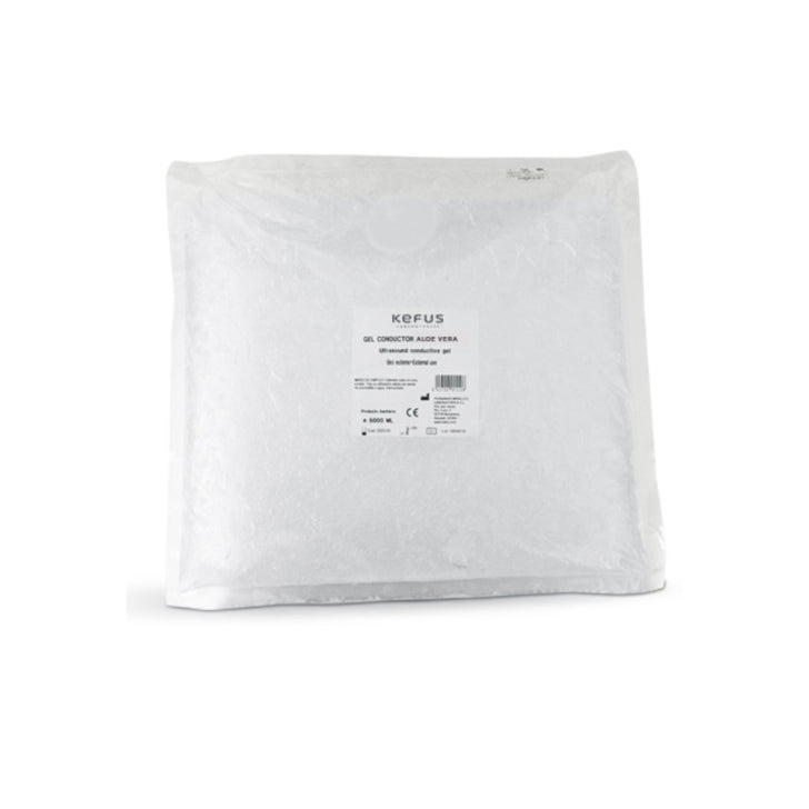 Kefus – Gel Conductor Ultrasonidos Aloe Vera Profesional - Kefus