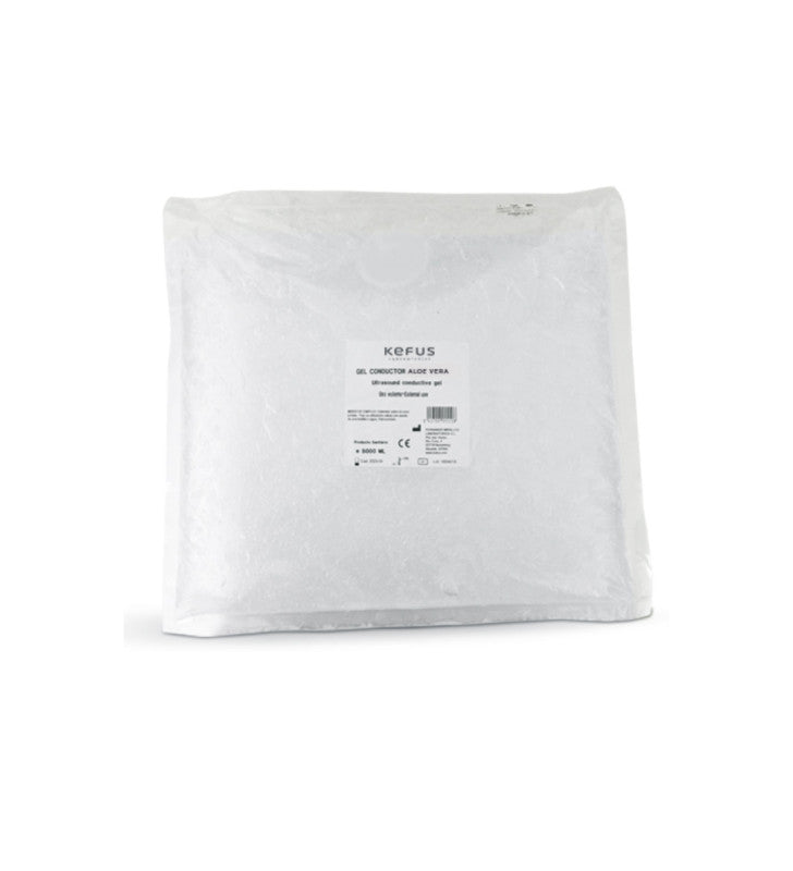 Kefus – Gel Conductor Ultrasonidos Aloe Vera Profesional - Kefus