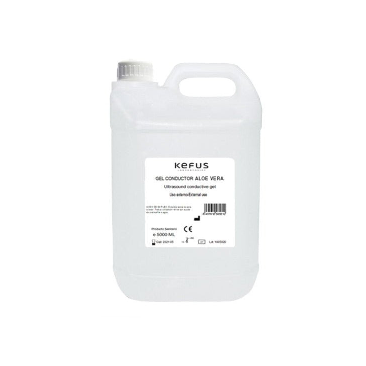 Kefus – Gel Conductor Ultrasonidos Aloe Vera Profesional - Kefus