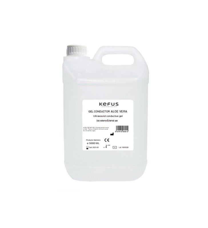 Kefus – Gel Conductor Ultrasonidos Aloe Vera Profesional - Kefus