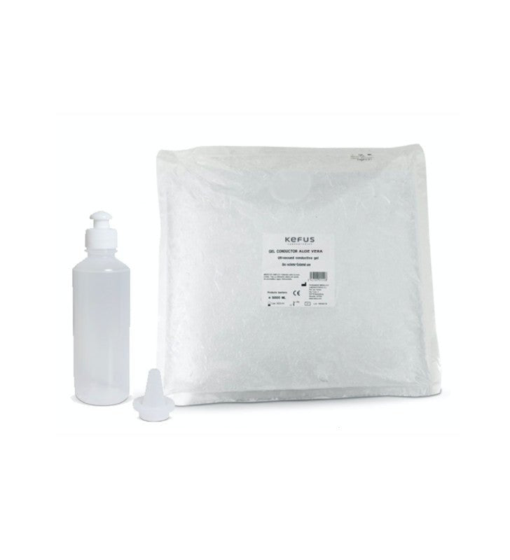 Kefus – Gel Conductor Ultrasonidos Aloe Vera Profesional - Kefus