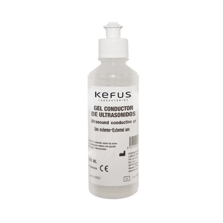 Kefus – Gel Conductor Ultrasonidos Profesional - Kefus