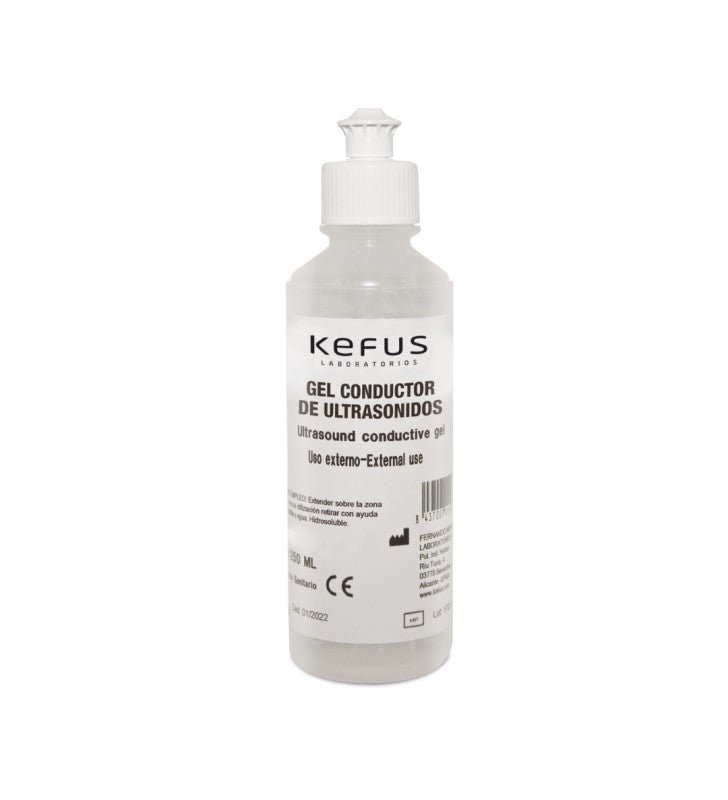 Kefus – Gel Conductor Ultrasonidos Profesional - Kefus