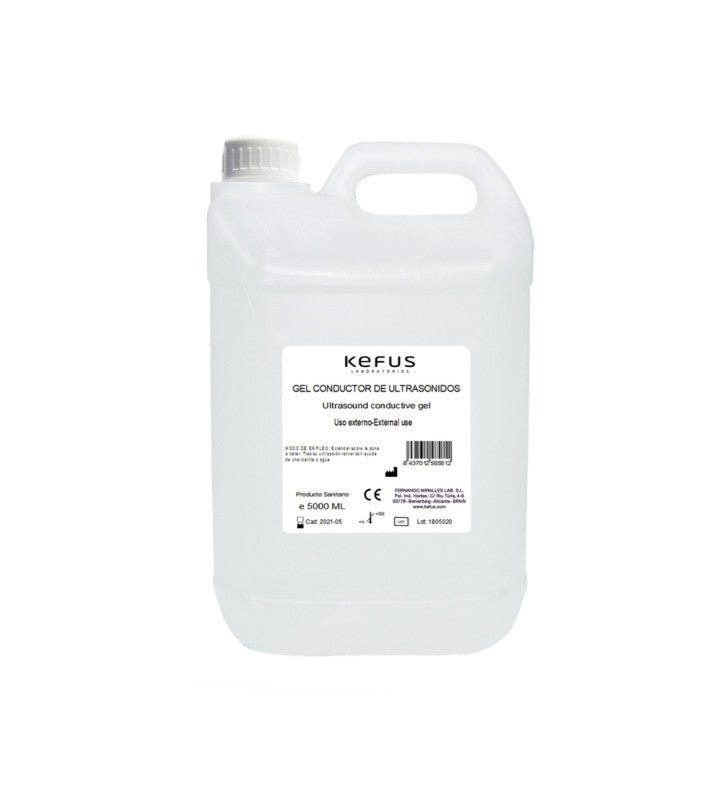 Kefus – Gel Conductor Ultrasonidos Profesional - Kefus
