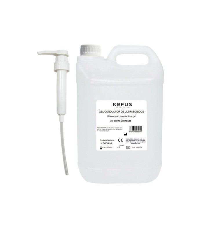 Kefus – Gel Conductor Ultrasonidos Profesional - Kefus