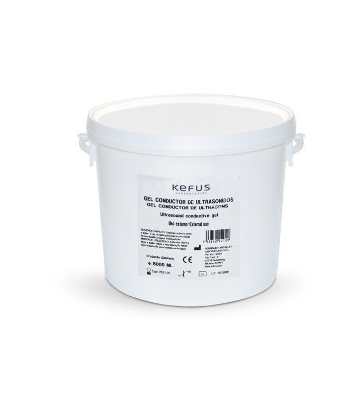 Kefus – Gel Conductor Ultrasonidos Profesional - Kefus