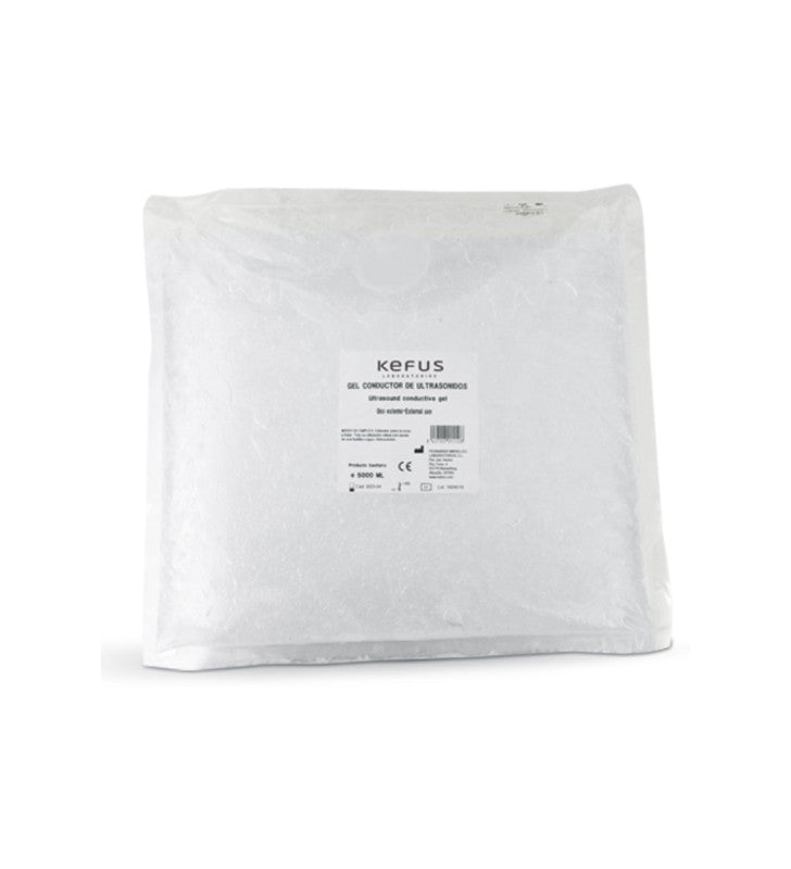 Kefus – Gel Conductor Ultrasonidos Profesional - Kefus