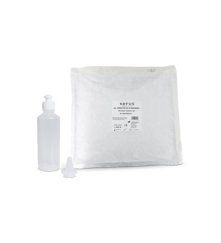 Kefus – Gel Conductor Ultrasonidos Profesional - Kefus