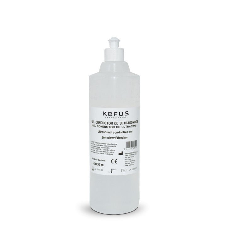 Kefus – Gel Conductor Ultrasonidos Profesional - Kefus