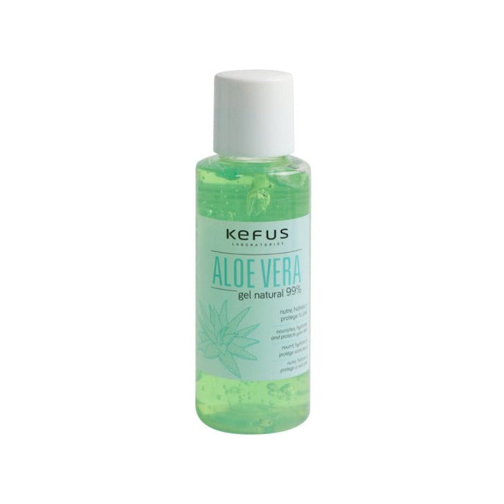Kefus – Gel de Aloe Vera Natural verde Profesional - Kefus