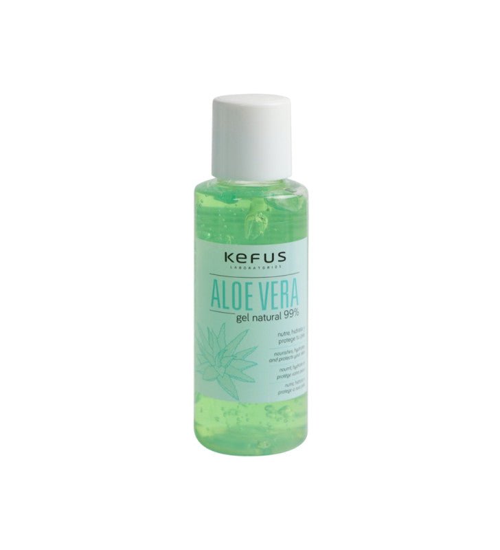 Gel de Aloe Vera Natural verde Profesional de Kefus