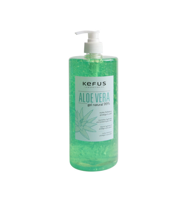 Kefus – Gel de Aloe Vera Natural verde Profesional thumbnail