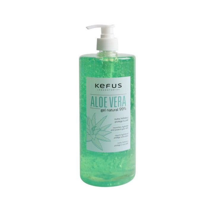 Kefus – Gel de Aloe Vera Natural verde Profesional - Kefus