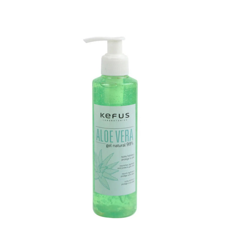 Kefus – Gel de Aloe Vera Natural verde Profesional thumbnail