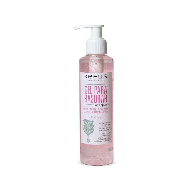 Kefus – Gel para rasurar sin espuma Profesional - Kefus