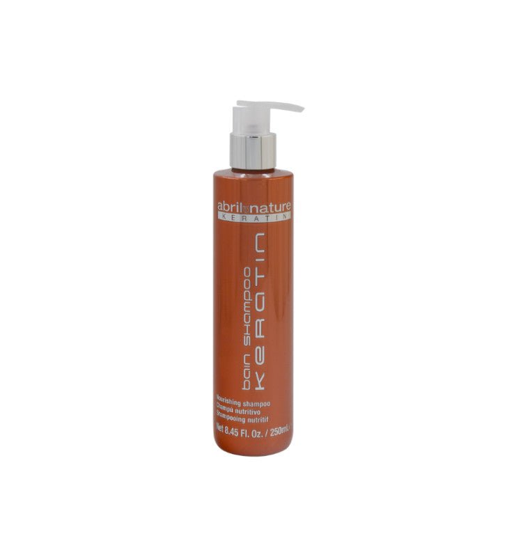 Keratin. Bain Shampoo - Abril et Nature - Abril et Nature
