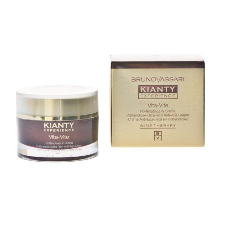 Crema anti - edad Vita - Vite - Kianty de Bruno Vassari - Bruno Vassari