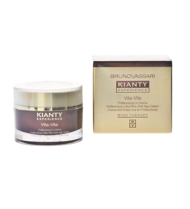 Crema anti - edad Vita - Vite - Kianty de Bruno Vassari - Bruno Vassari